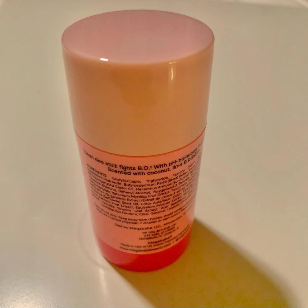 Megababe The Smoothie Deo Mini Travel Deodorant